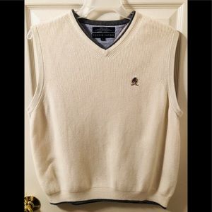 Tommy Hilfiger Sweater Cable Knit Vest